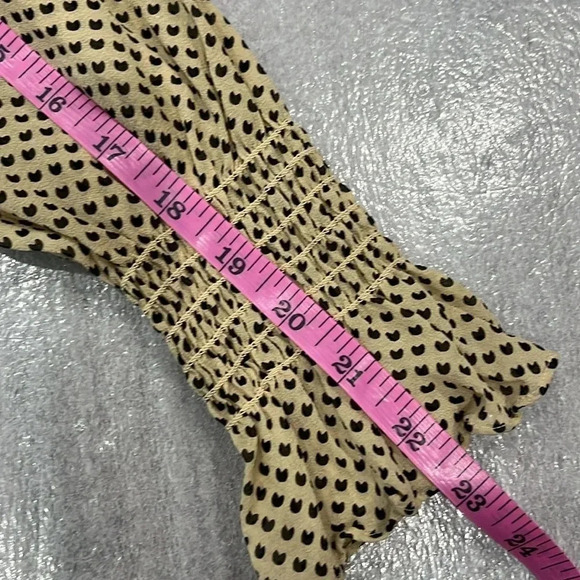 [2]Tory Burch Colette Silk LS Dress - Picture 8 of 10